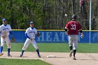 Baseball vs MIT  Wheaton College Baseball vs MIT in the  NEWMAC Championship game. - (Photo by Keith Nordstrom) : Wheaton, baseball, NEWMAC